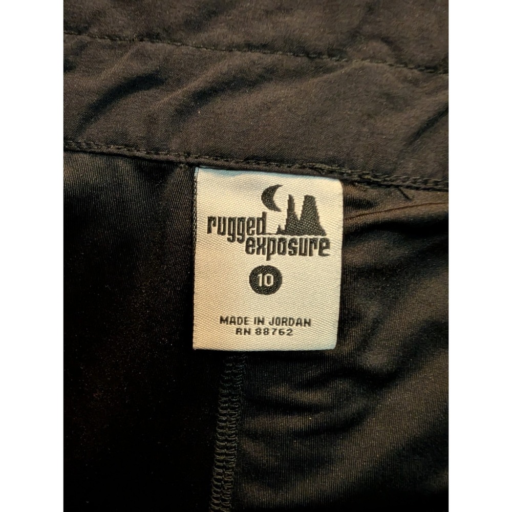 Rugged Exposure Women's Skirt Size 10 Black Activewear - Picture 3 of 3